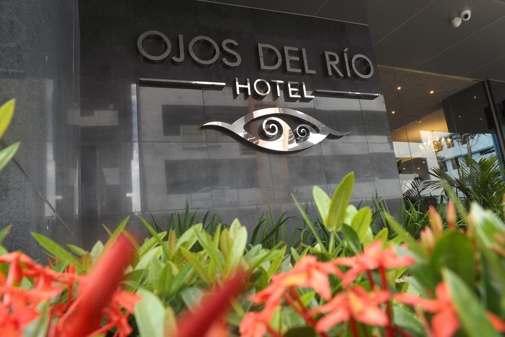 Hotel Ojos Del Rio Panamá Exteriér fotografie