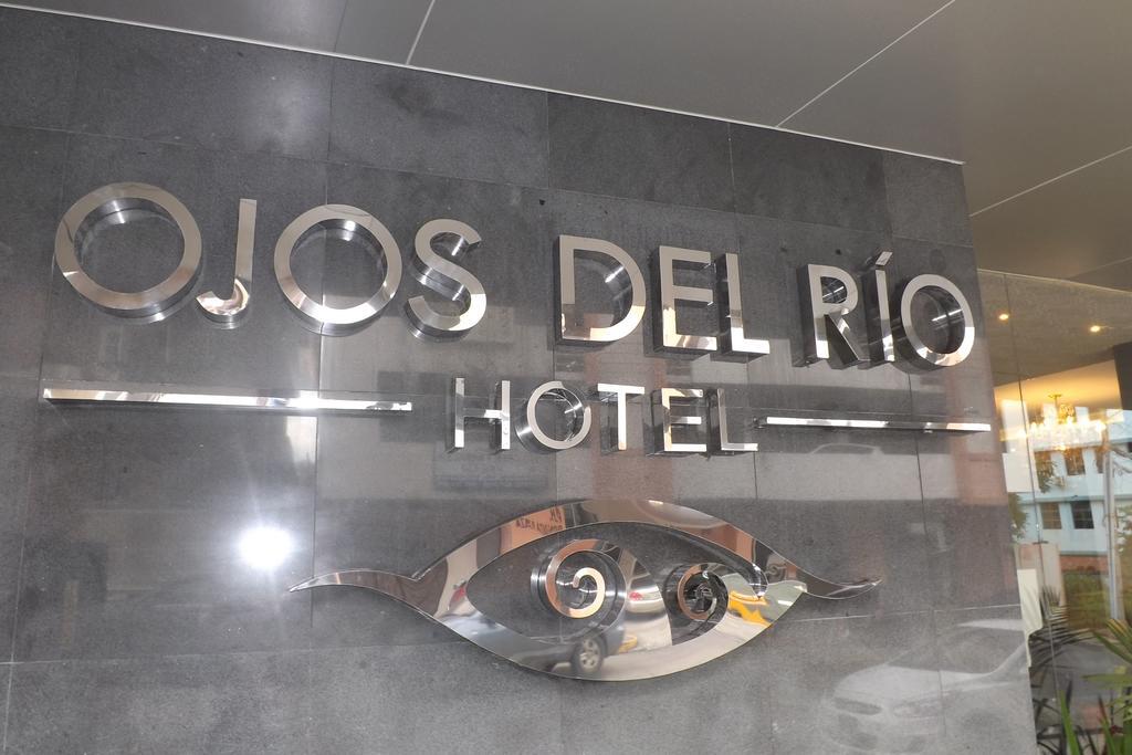 Hotel Ojos Del Rio Panamá Exteriér fotografie